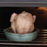 как разморозить курицу в духовке фото