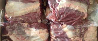 Сроки хранения мяса в вакууме